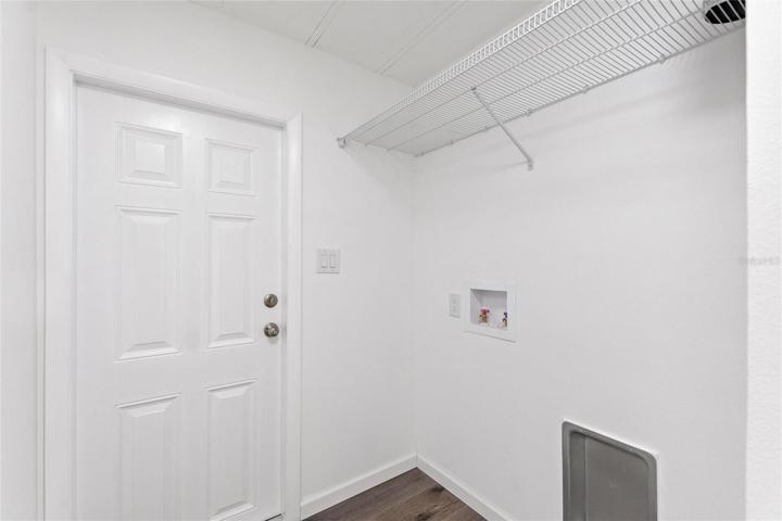 Laundry room