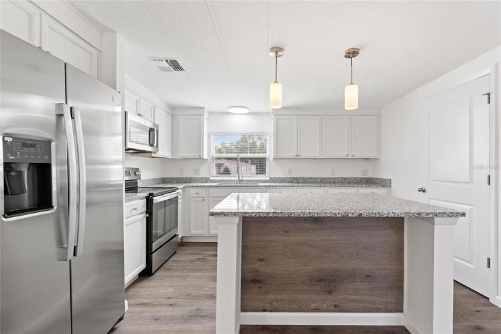 Kitchen area