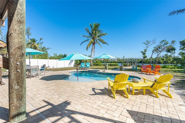 Pool and Pool Deck.