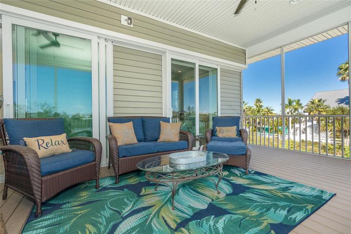 Rear Deck.
