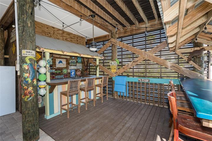 Bar on Ground Level.