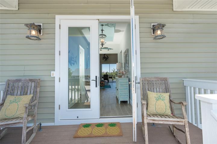 Front Entry.