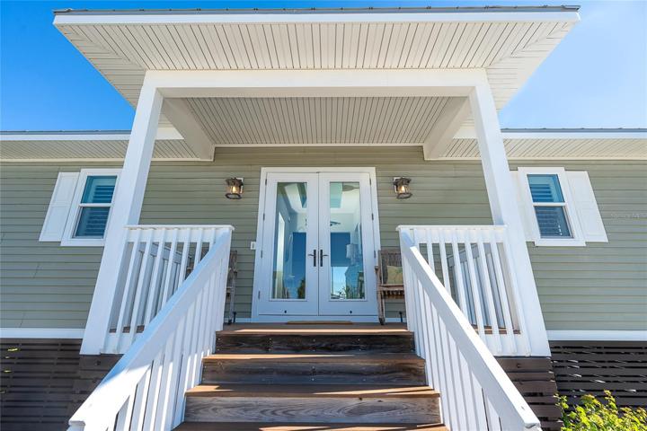 Front Entry.