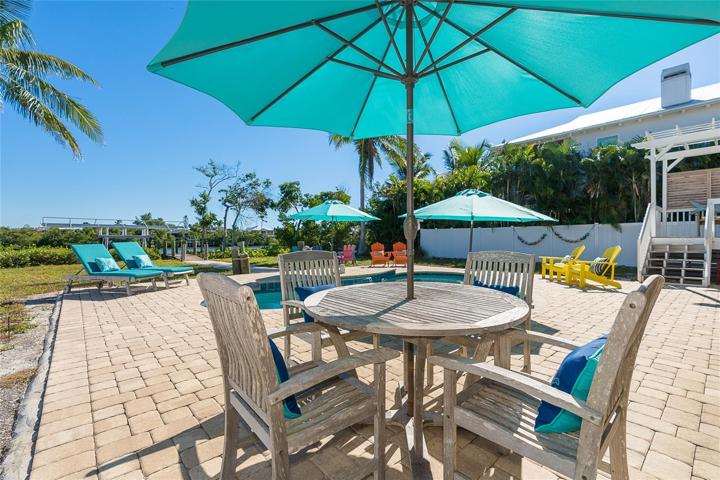Pool Deck.