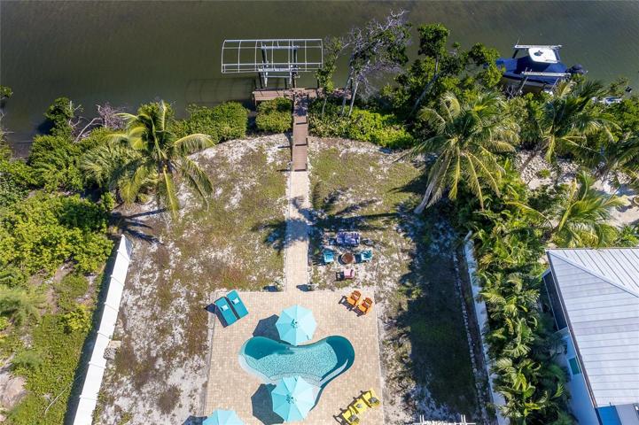 Aerial View of Home.