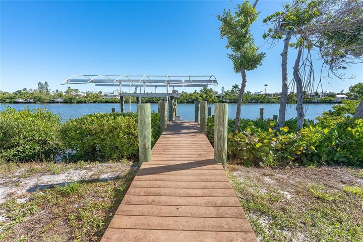 Walkway to Dock.