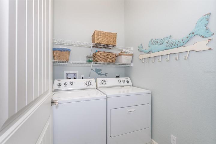 Laundry Room.