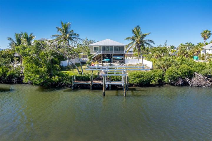 Aerial View of Home.