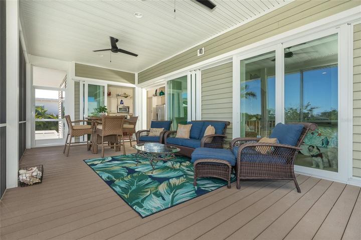 Rear Deck.