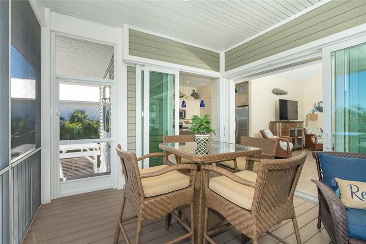 Rear Deck.
