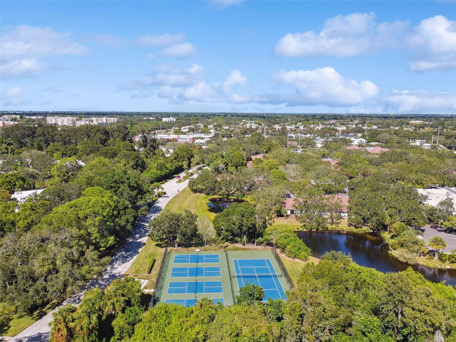 Tennis and pickleball