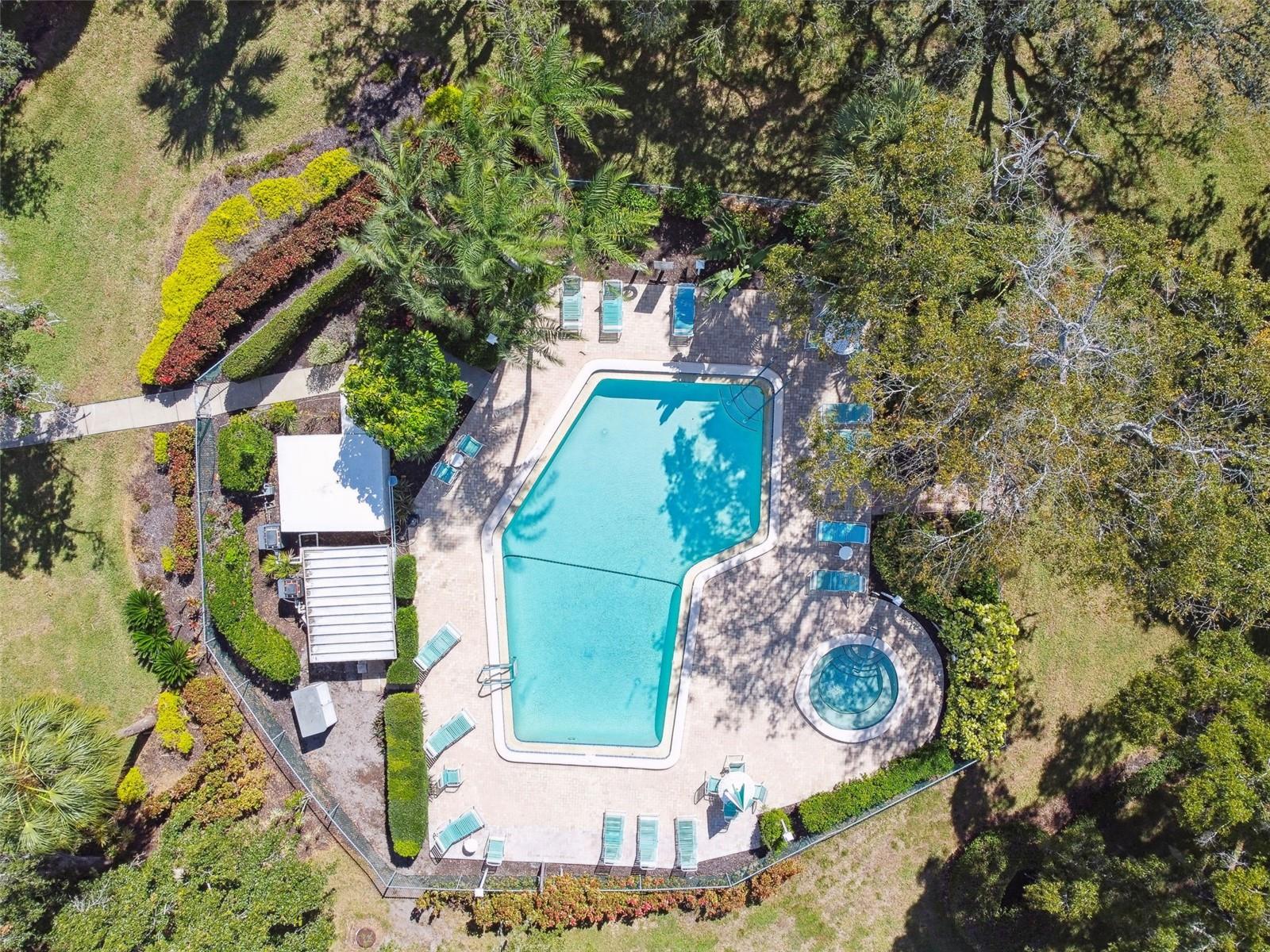 The second pool