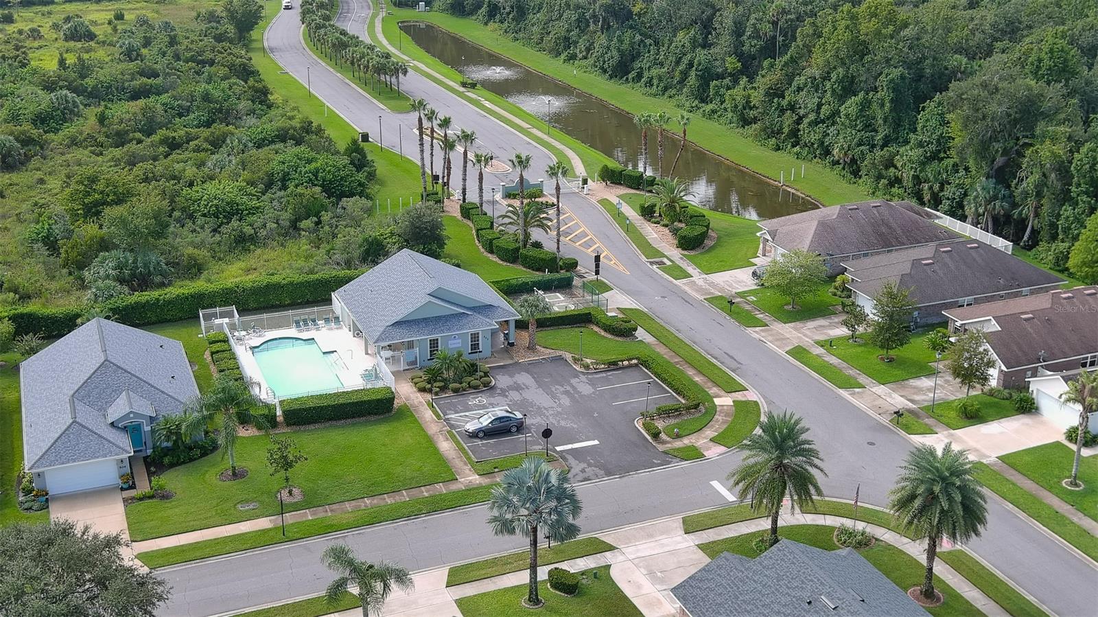 Lawn Care Included with Coral Trace HOA!