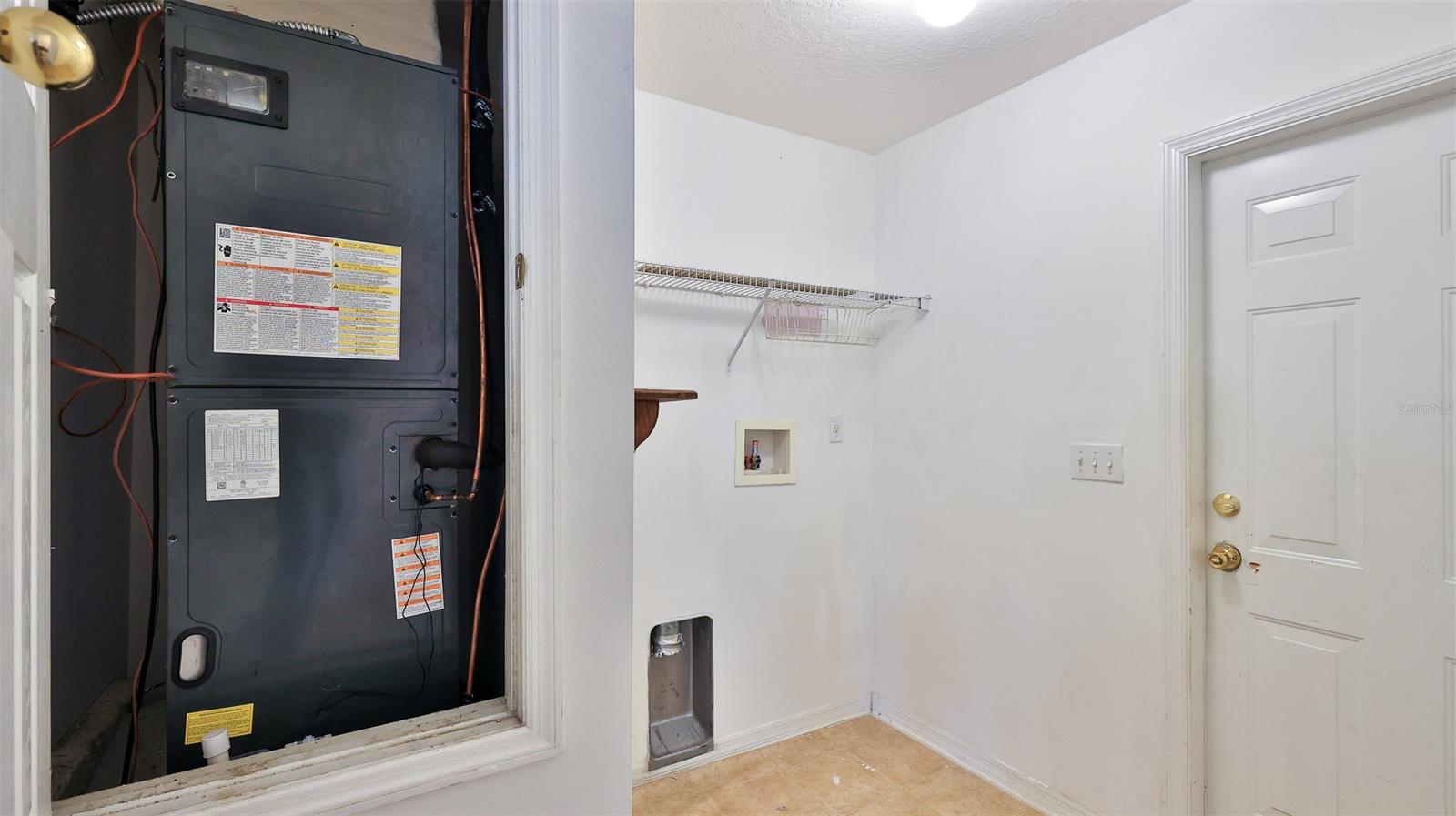 Guest Bedroom with Closet