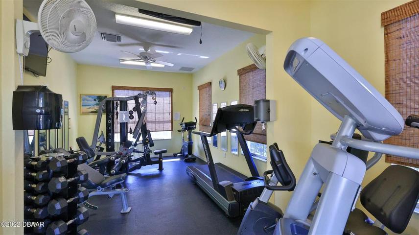 Coral Trace Pool, Clubhouse, Fitness Room