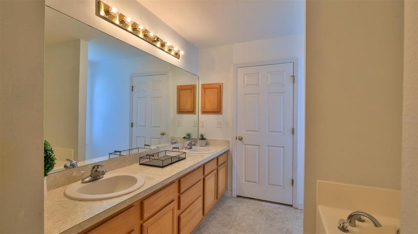 His & Hers Walk In Closets!