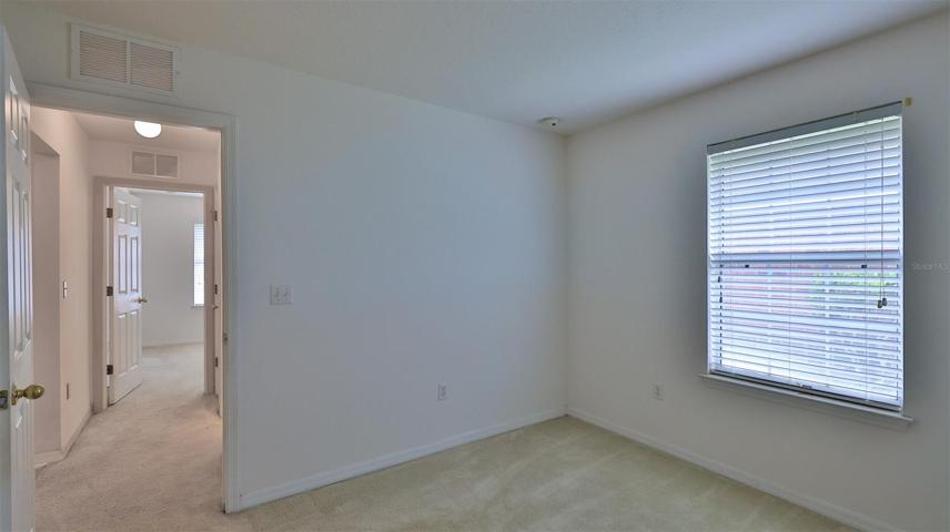 Guest Bedroom #1 w/ Closet, Split Floor Plan