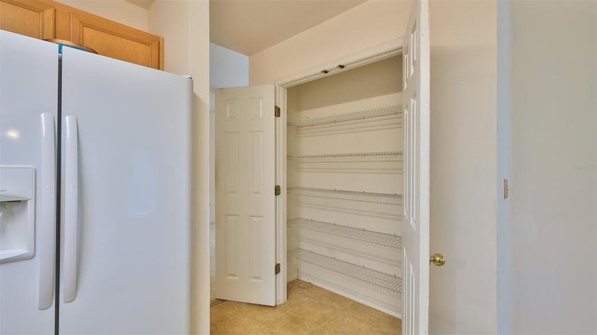 Double Door Kitchen Pantry