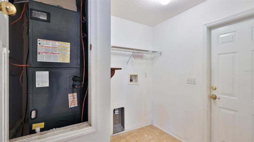 Guest Bedroom with Closet