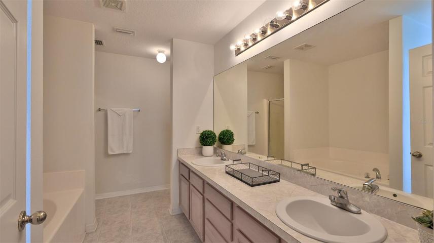 His & Hers Walk In Closets!