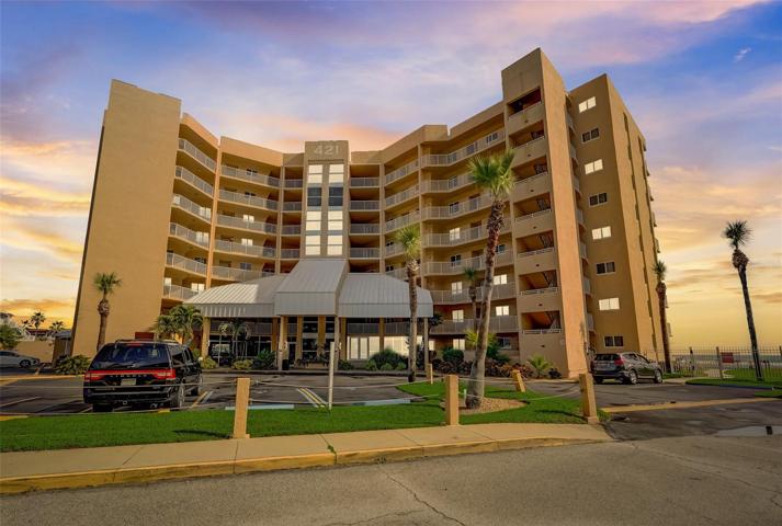 Front of Building
