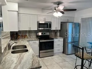 New cabinets light and bright