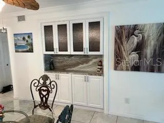 White cabinetry enhances Florida living