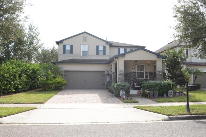 Front  of the house