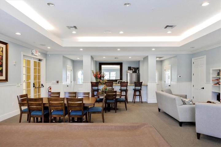 Community Clubhouse gathering room