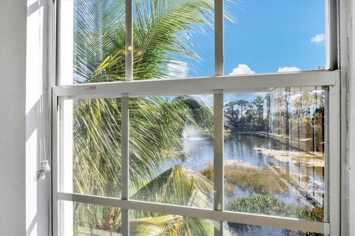Master Bedroom View of Pond