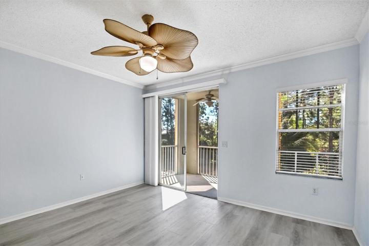 Living Area and Sliders to Balcony