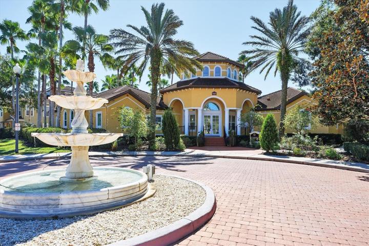 Community Entrance Clubhouse