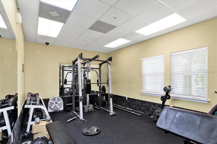 Community Clubhouse Gym