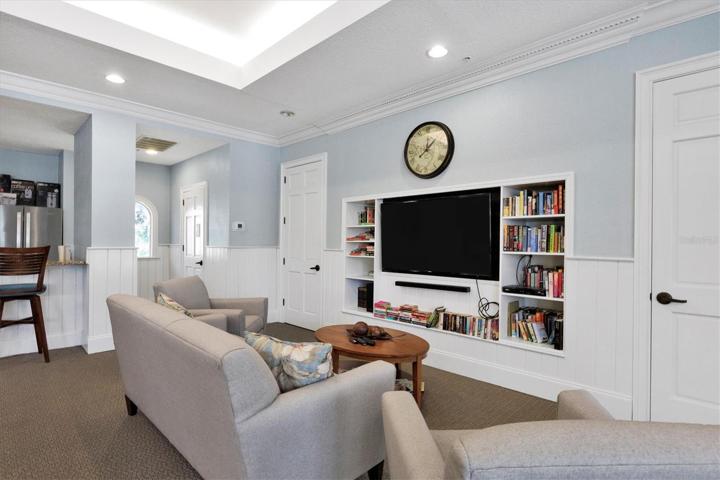 Community Clubhouse gathering room
