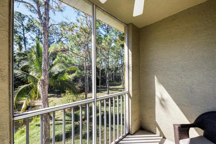 Balcony view of Preserve