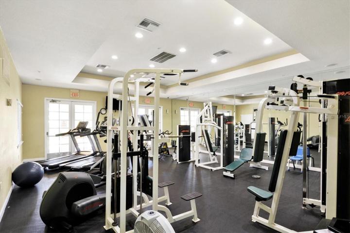 Community Clubhouse Gym