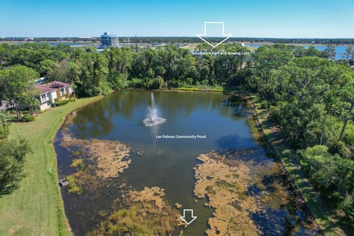 Las Palmas Pond and Benderson Park