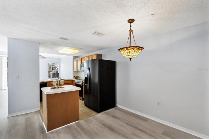 Dining area and Kitchen