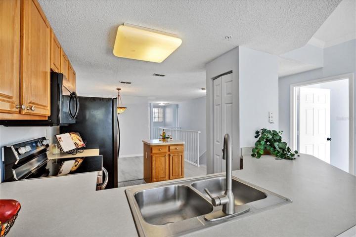 Kitchen to Dining Area