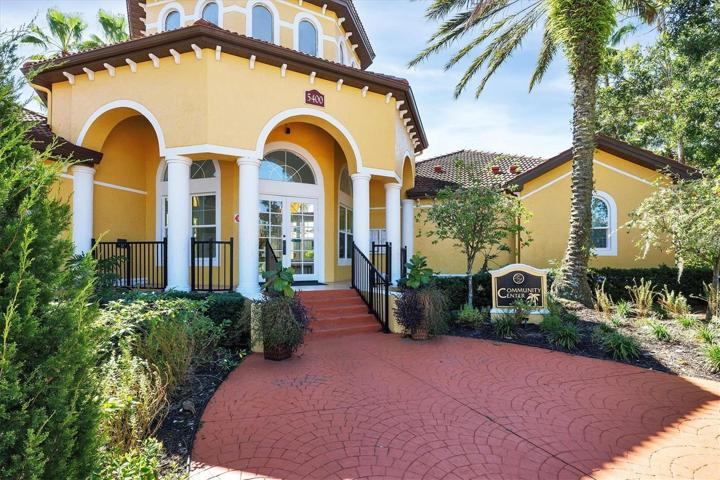 Community Clubhouse entrance