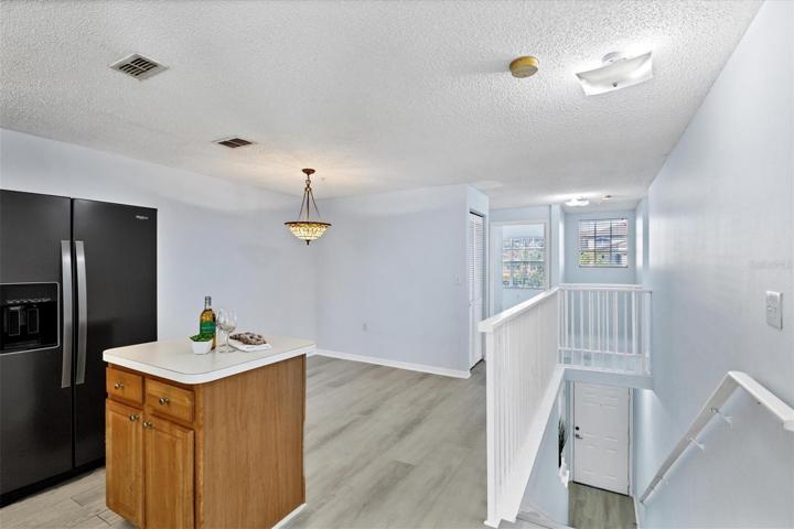 Top of Stairs Dining Area