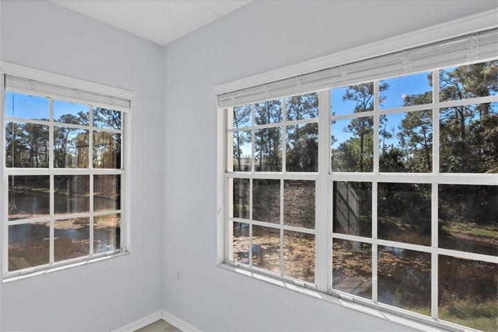 Master Bedroom Blinds Up