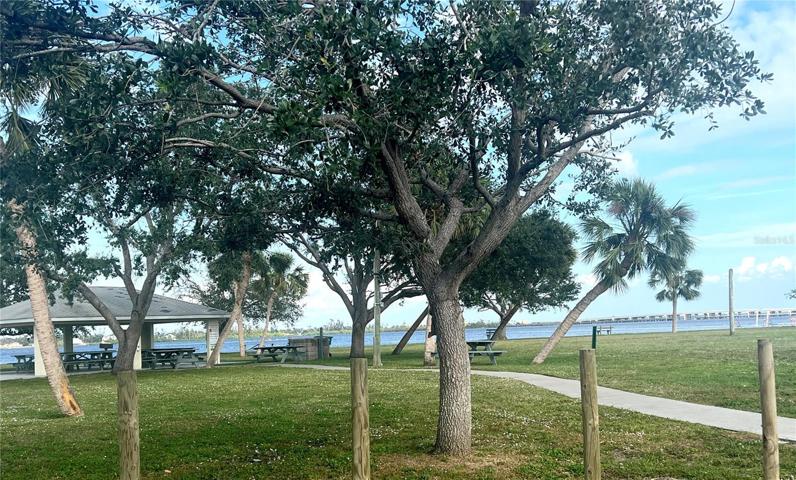 Enjoy this park for a low annual fee with Property Owners of Gulf Cove