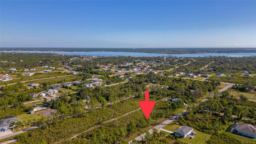 View of Myakka River from this lot.  Contiguous lot also available.