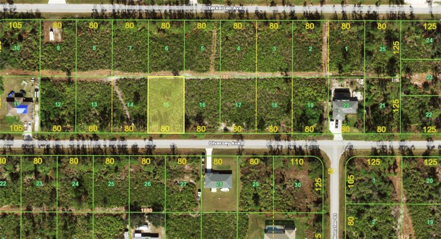 Lot 15 Plat Map.  Lot 16 also available.