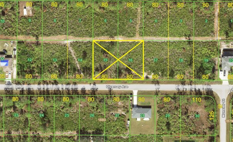 Buy Lot 15 for $19,900 & Lot 16 at $19,900.