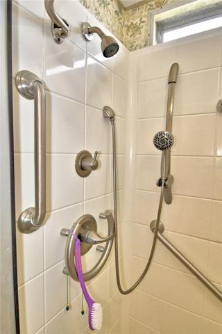 Owner's Bathroom  - Grab Rails