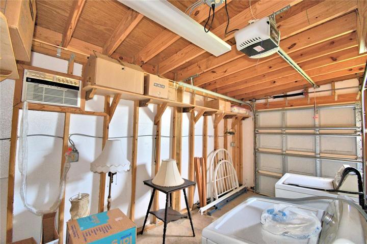 Golf cart garage/ workshop