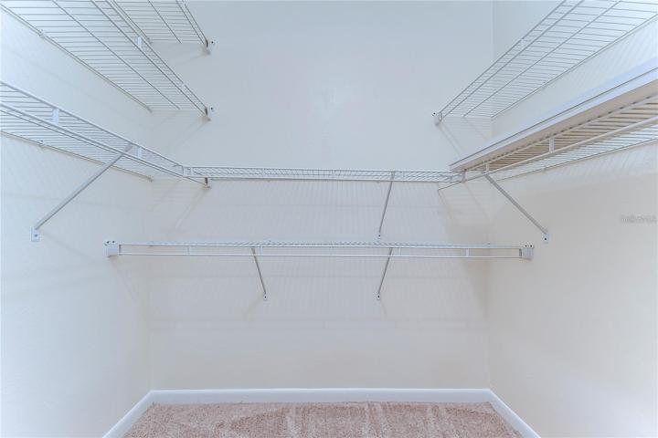 2nd Bedroom Walk In Closet