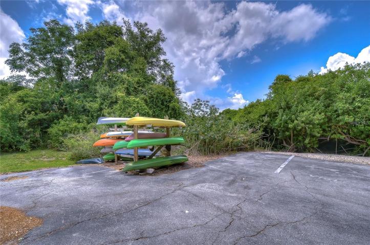 kayak area